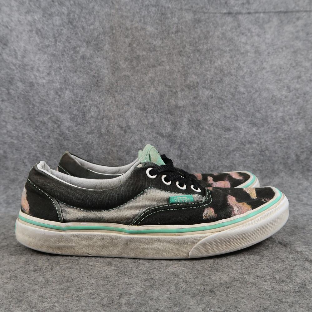 Vans Shoes Womens 7 Era Sneakers Skateboarding Casual Canvas Lace Up Trainers